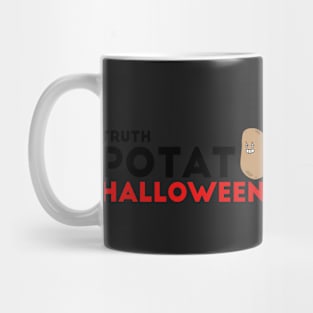 Truth Potato Halloween Mug